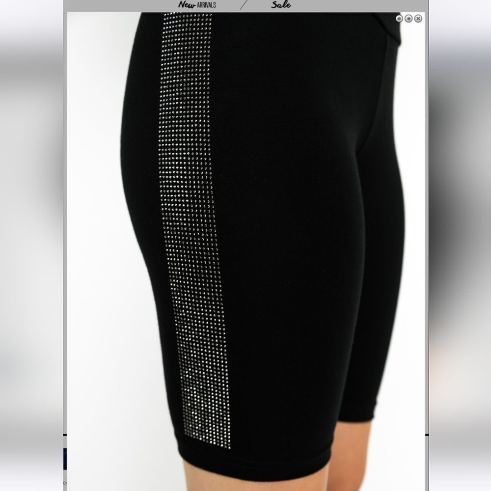 Short bling bottom rhinestone